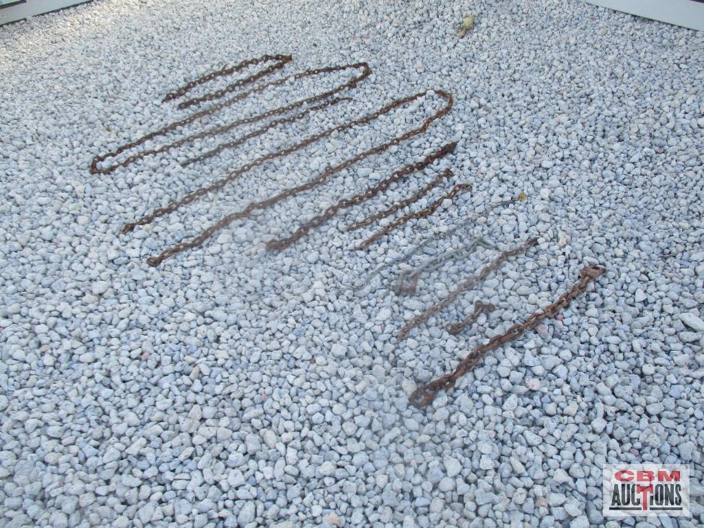 Lot Of Log Chains *A20