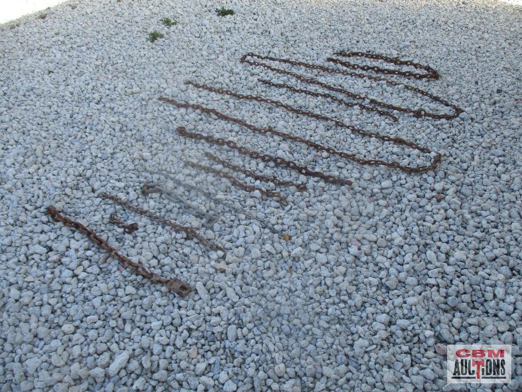 Lot Of Log Chains *A20