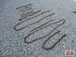 Lot Of Log Chains *A20