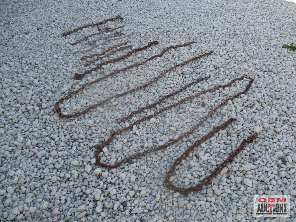 Lot Of Log Chains *A20