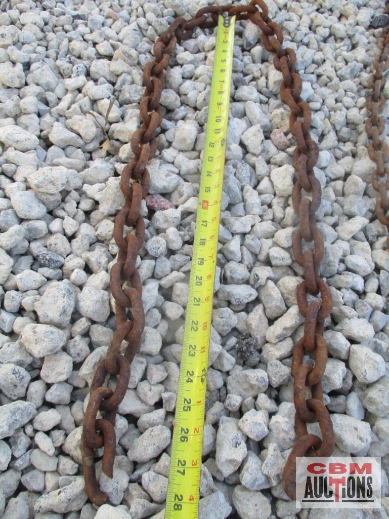 Lot Of Log Chains *A20