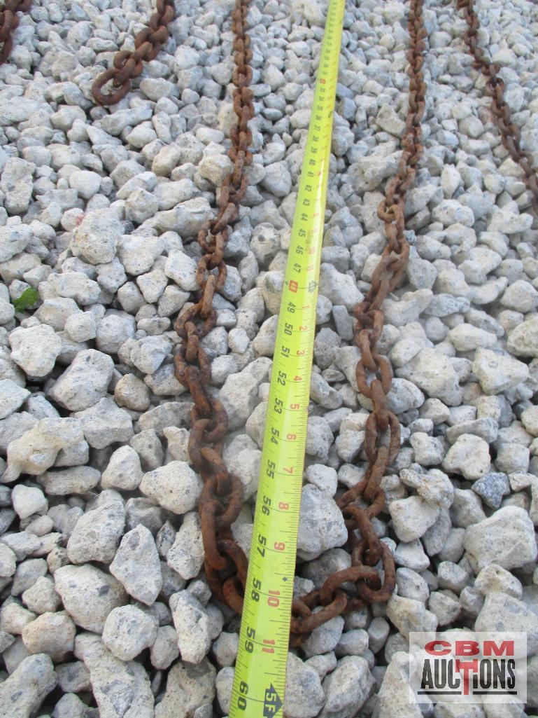 Lot Of Log Chains *A20