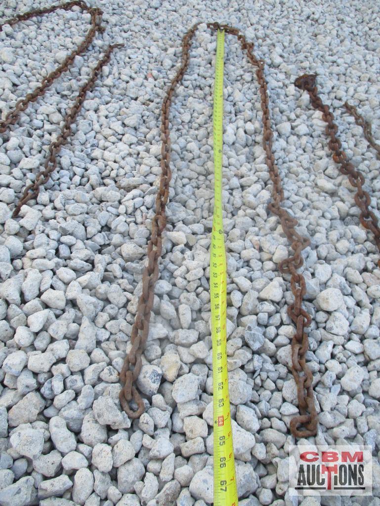 Lot Of Log Chains *A20