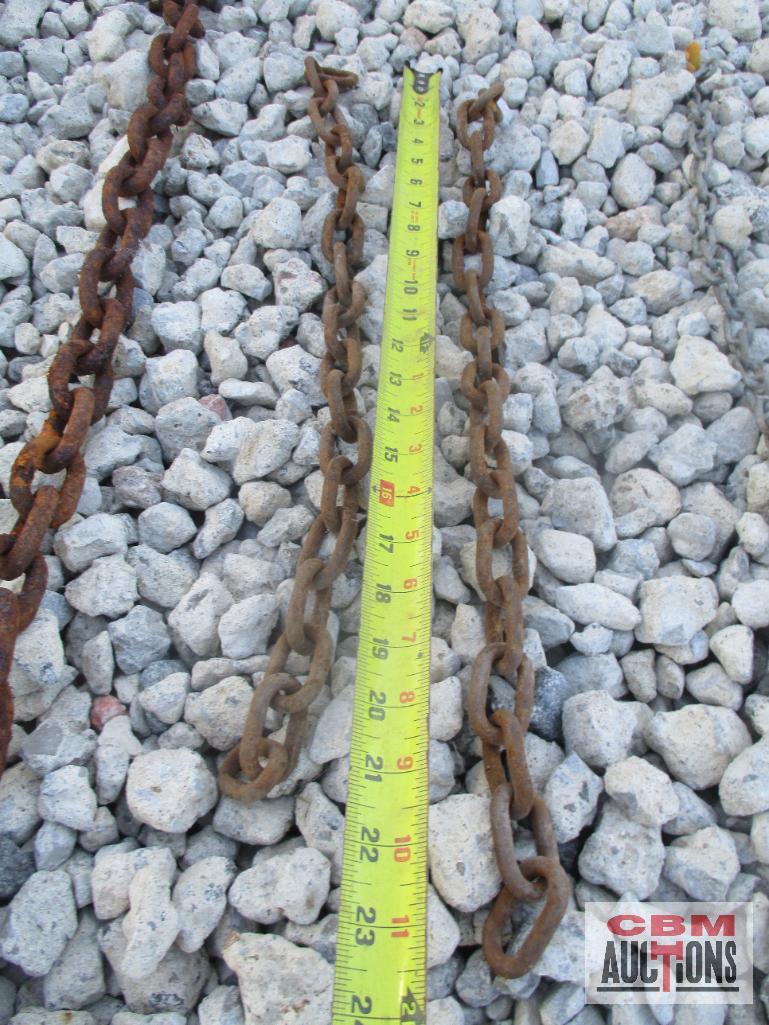 Lot Of Log Chains *A20