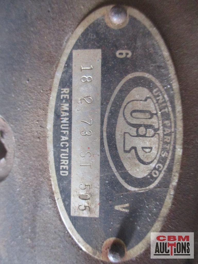 Tisco 44-9608 Re-manufactured Starter *C23
