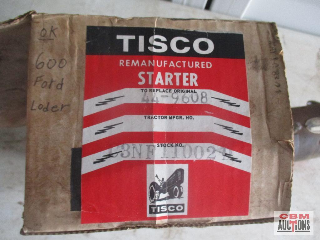 Tisco 44-9608 Re-manufactured Starter *C23