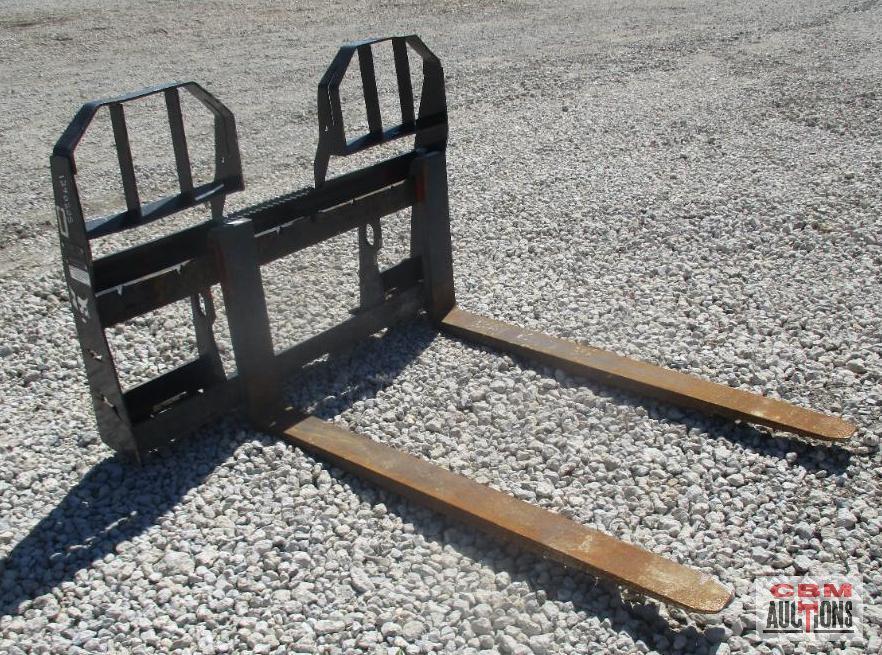 Bobcat 48" Pallet Forks 4K Capacity 1290205
