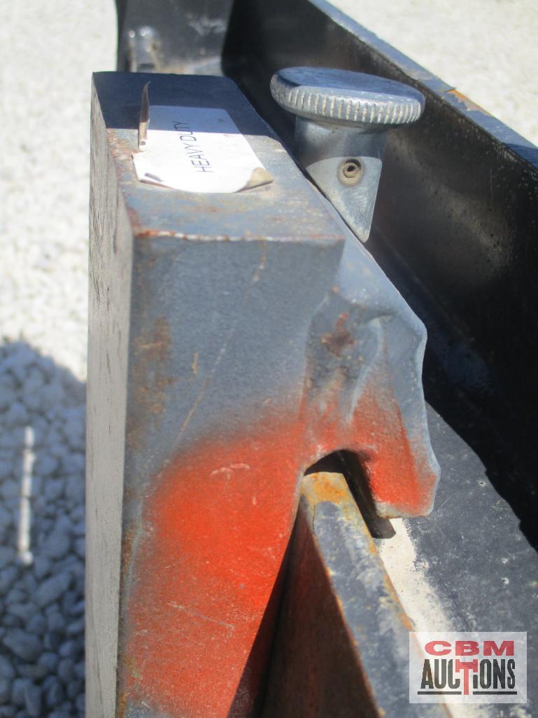 Bobcat 48" Pallet Forks 4K Capacity 1290205