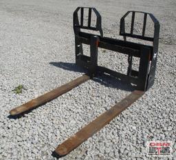 Bobcat 48" Pallet Forks 4K Capacity 1290205