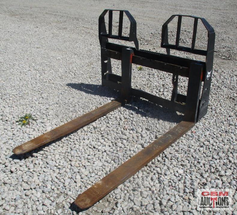 Bobcat 48" Pallet Forks 4K Capacity 1290205
