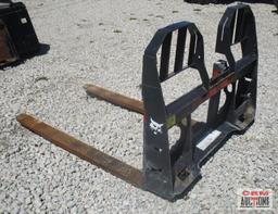 Bobcat 48" Pallet Forks 4K Capacity 1290205