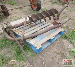 John Deere #3 3Pt 12" Post Hole Digger 540 Pto