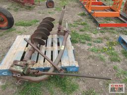 John Deere #3 3Pt 12" Post Hole Digger 540 Pto