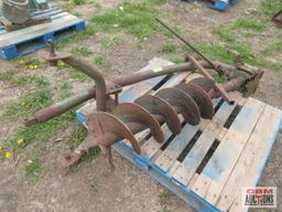 John Deere #3 3Pt 12" Post Hole Digger 540 Pto