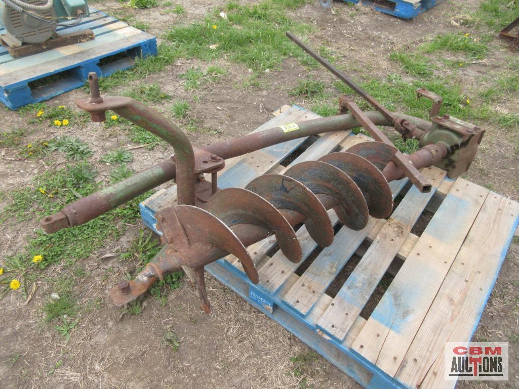 John Deere #3 3Pt 12" Post Hole Digger 540 Pto