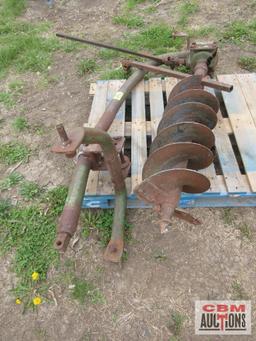 John Deere #3 3Pt 12" Post Hole Digger 540 Pto