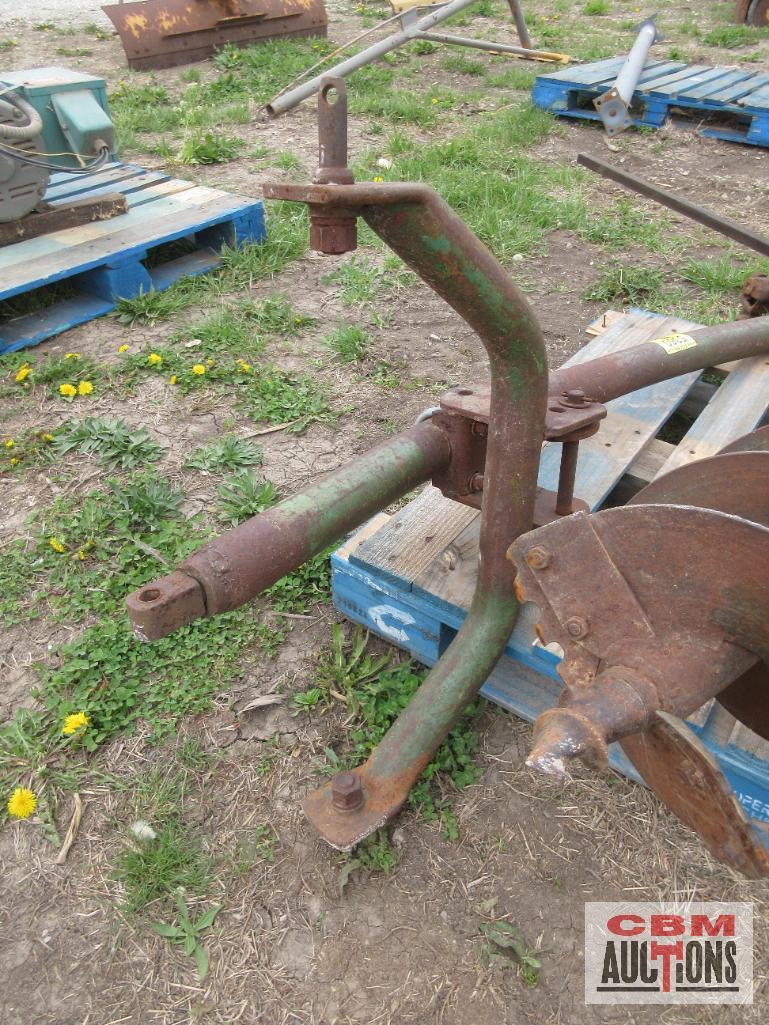 John Deere #3 3Pt 12" Post Hole Digger 540 Pto