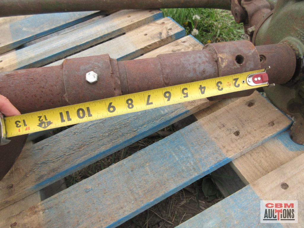John Deere #3 3Pt 12" Post Hole Digger 540 Pto