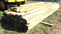 2"x6"x12'&14' Untreated Lumber 120+/-