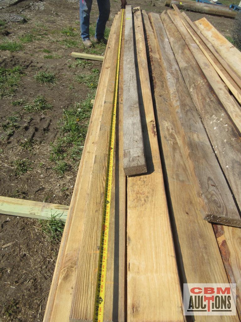 2"x6"x12'&14' Untreated Lumber 120+/-
