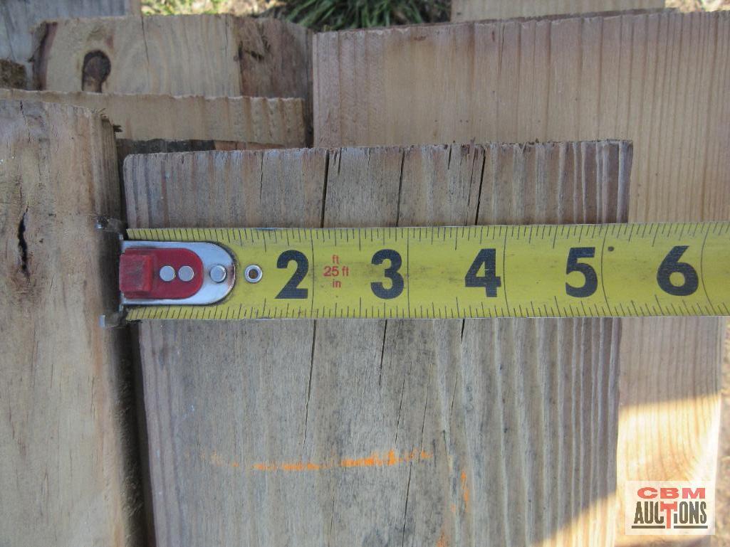 2"x6"x12'&14' Untreated Lumber 120+/-