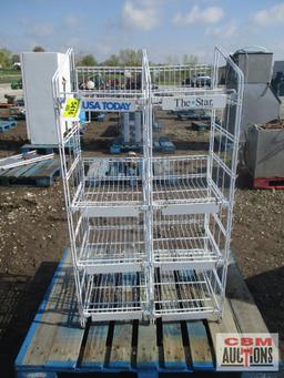 White Wire Shelving