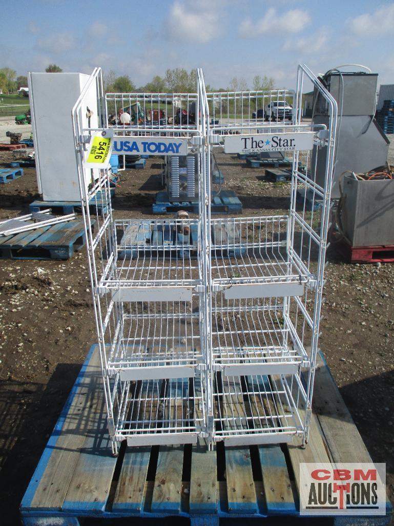 White Wire Shelving