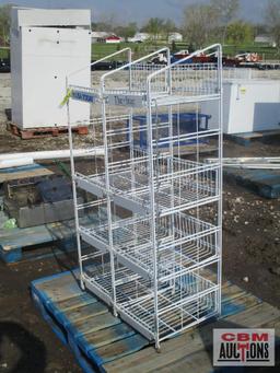 White Wire Shelving