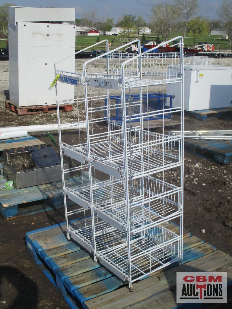White Wire Shelving