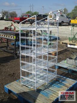 White Wire Shelving