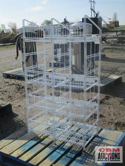 White Wire Shelving