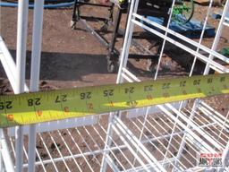 White Wire Shelving