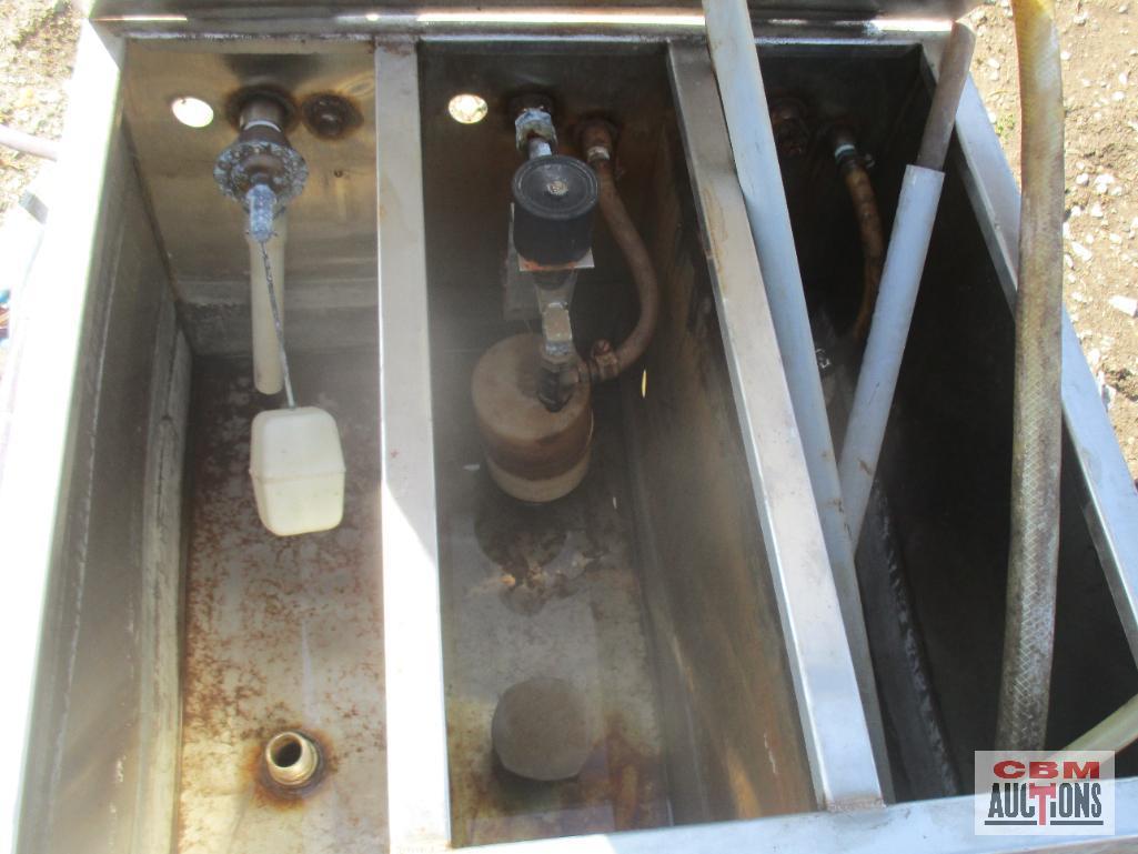 Floating Tank for Carwash