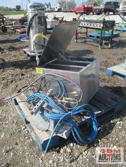 Floating Tank for Carwash