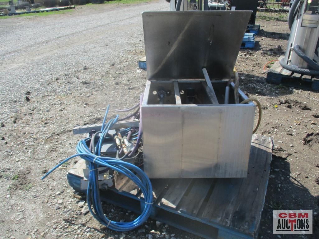 Floating Tank for Carwash