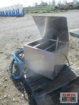 Floating Tank for Carwash
