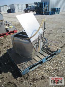 Floating Tank for Carwash
