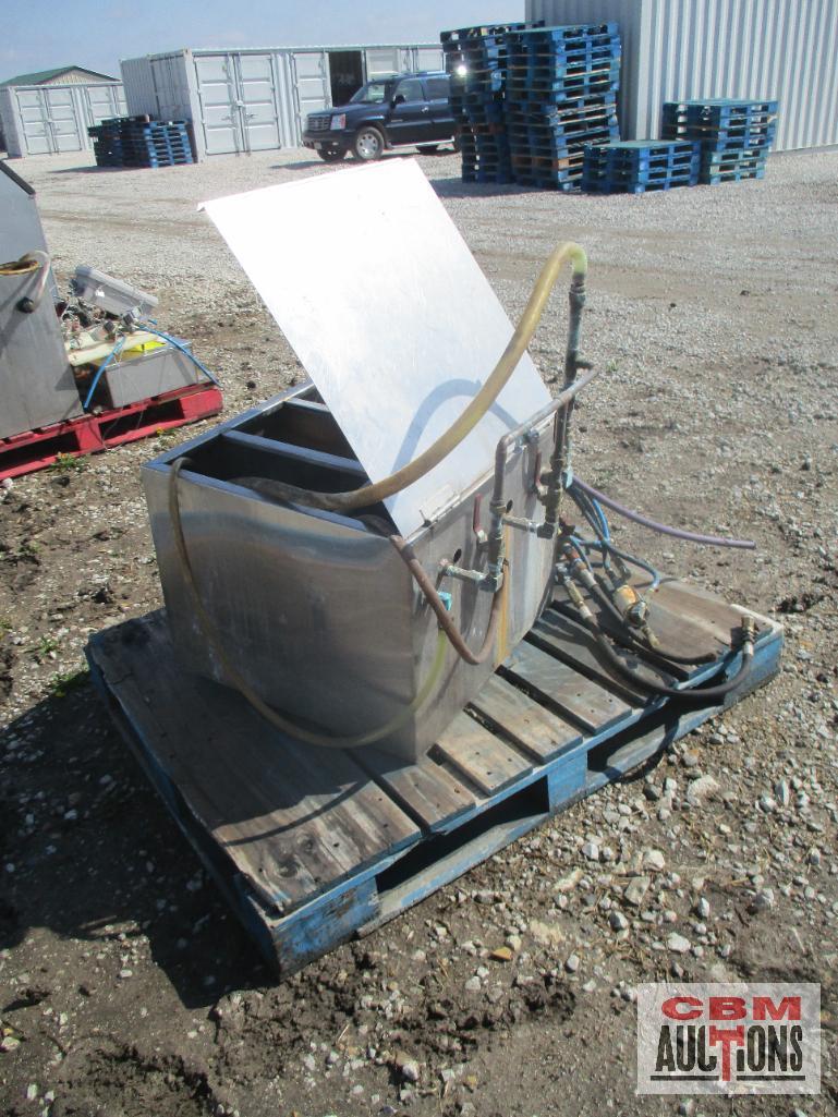 Floating Tank for Carwash