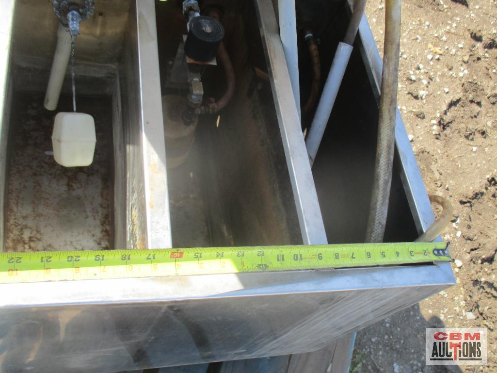 Floating Tank for Carwash