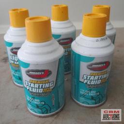 (5) Johnson's Premium Starting Fluid *B6