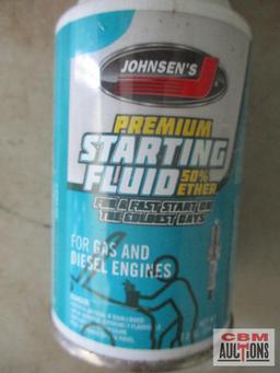 (5) Johnson's Premium Starting Fluid *B6