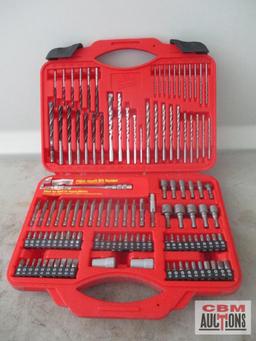 Vermont American Bit Set w/ Molded Storage Case *D