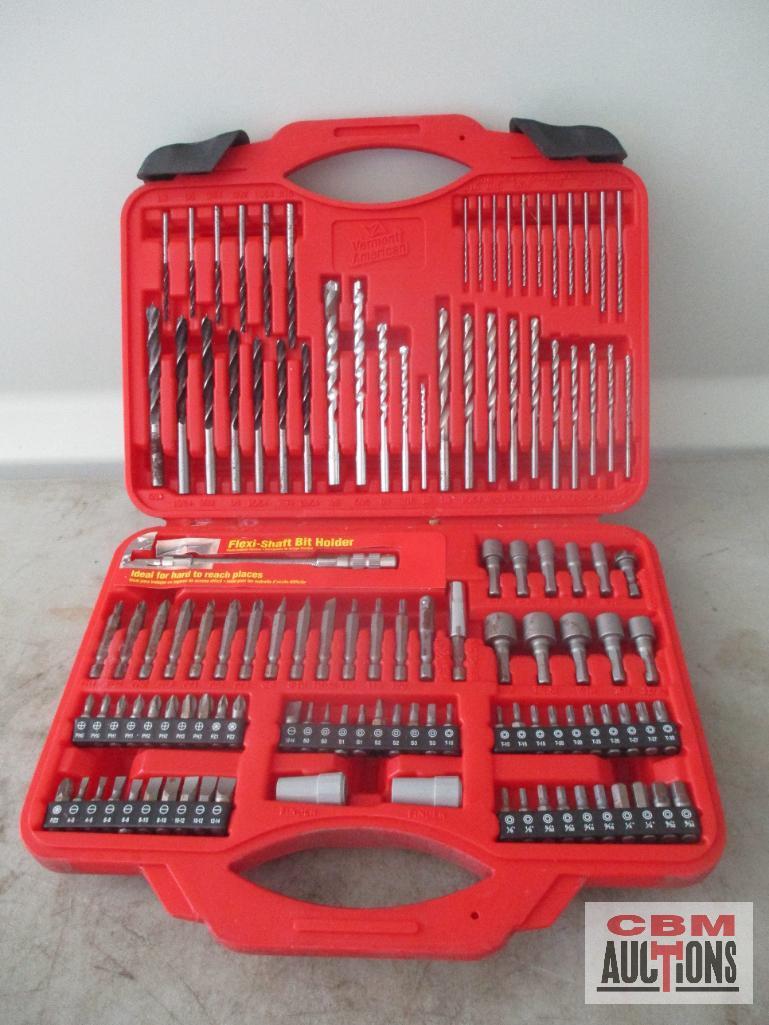 Vermont American Bit Set w/ Molded Storage Case *D