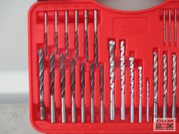 Vermont American Bit Set w/ Molded Storage Case *D
