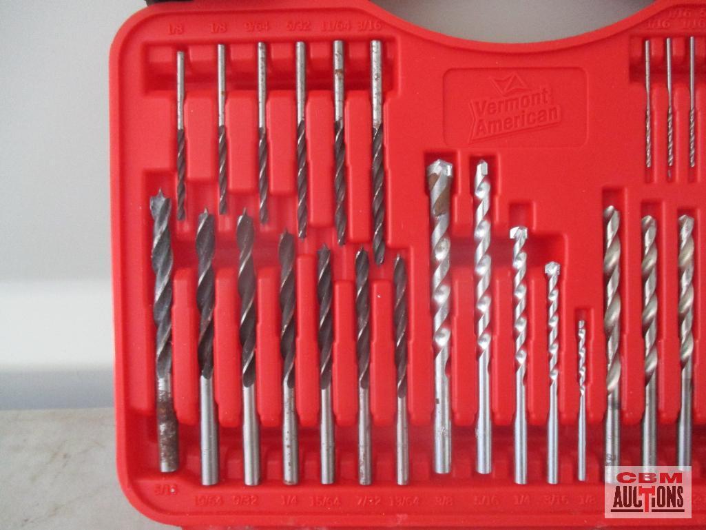 Vermont American Bit Set w/ Molded Storage Case *D