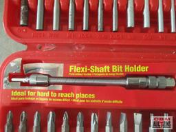 Vermont American Bit Set w/ Molded Storage Case *D
