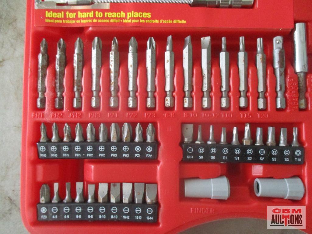 Vermont American Bit Set w/ Molded Storage Case *D