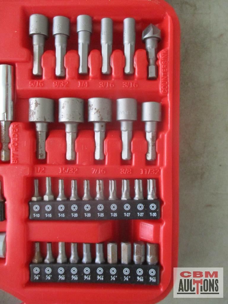 Vermont American Bit Set w/ Molded Storage Case *D