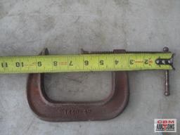 Pair of 4" C-Clamps *D7
