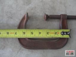 Pair of 4" C-Clamps *D7